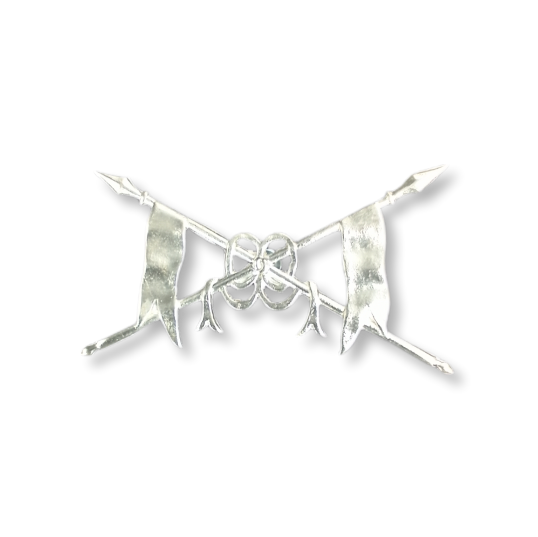 Cracha de boina dos Lanceiros - Cavalaria