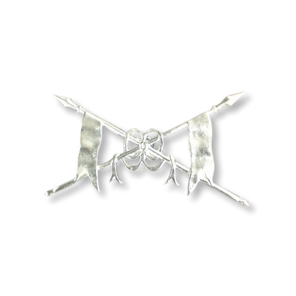 Cracha de boina dos Lanceiros - Cavalaria