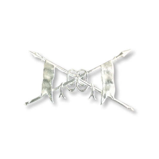 Cracha de boina dos Lanceiros - Cavalaria