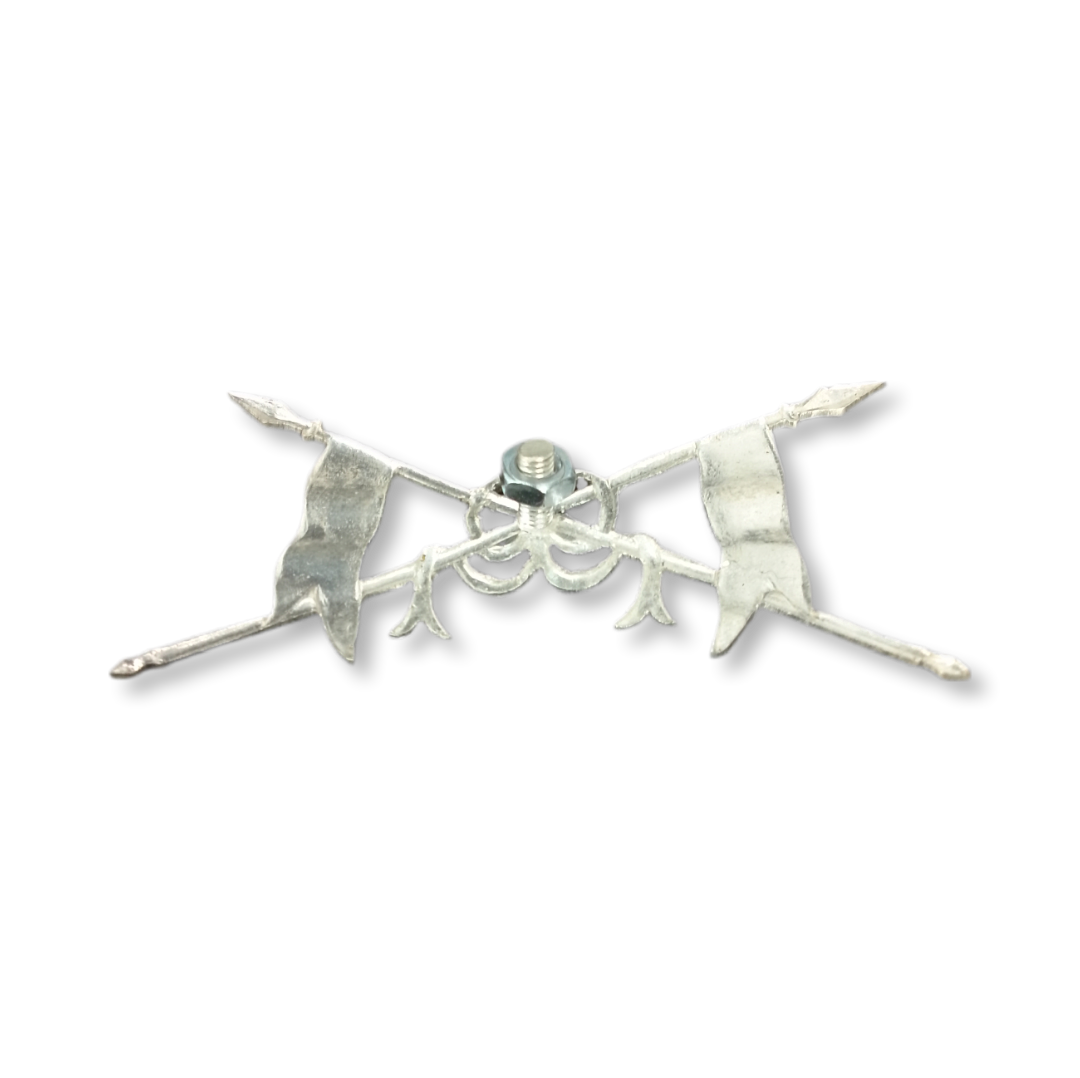 Cracha de boina dos Lanceiros - Cavalaria