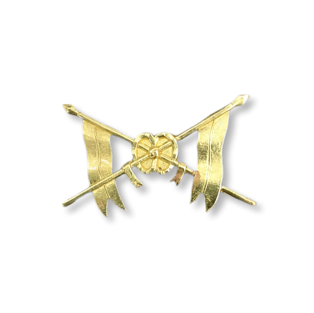 Distintivo de lapela dos Lanceiros - Cavalaria