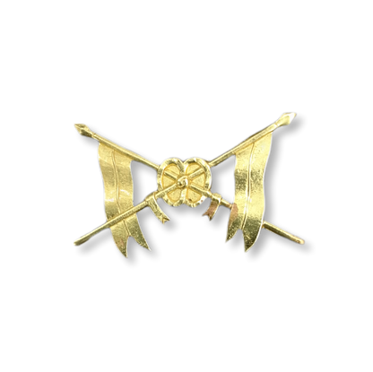 Distintivo de lapela dos Lanceiros - Cavalaria