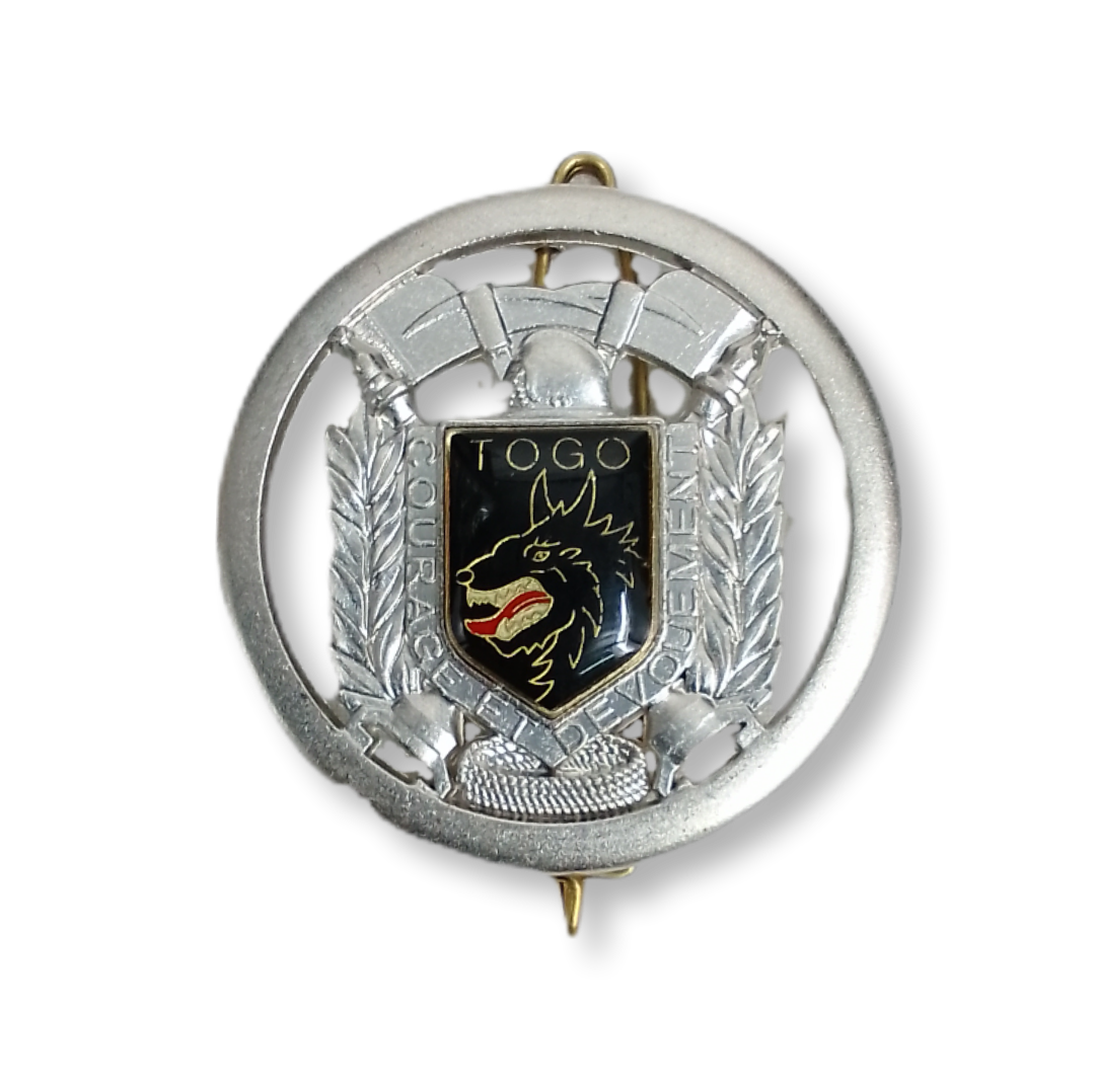 Distintivo de boina das Forças Armadas do Togo