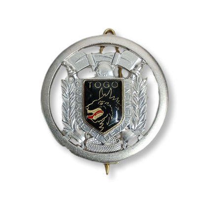 Distintivo de boina das Forças Armadas do Togo