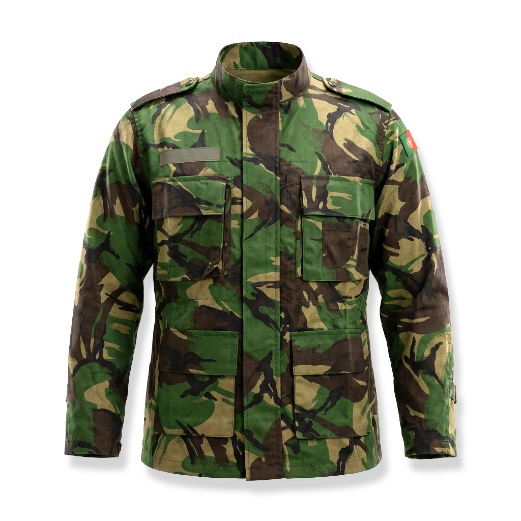Dolman camuflado DPM Portugal
