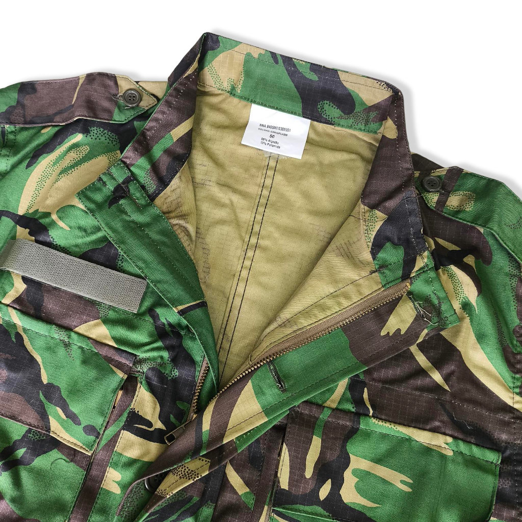 Dolman camuflado DPM Portugal