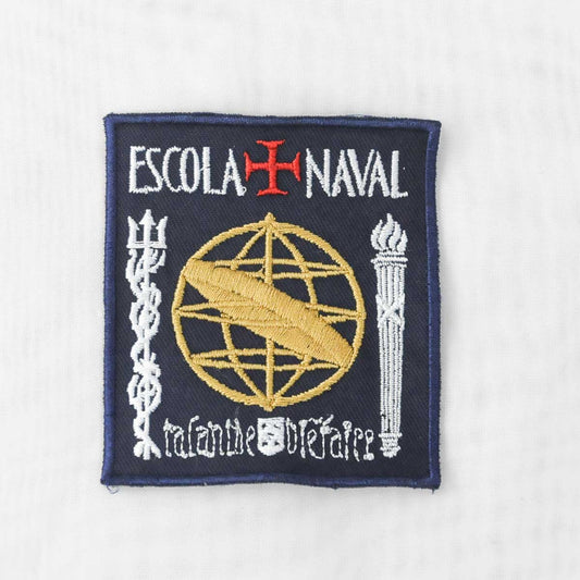 Naval School Patch - 6cm