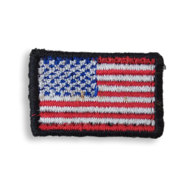 Mini Flag Patch 3x2cm