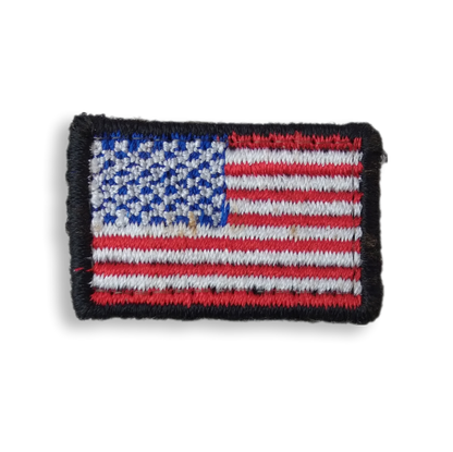 Mini Flag Patch 3x2cm