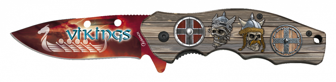 Faca Albainox Viking c/clip