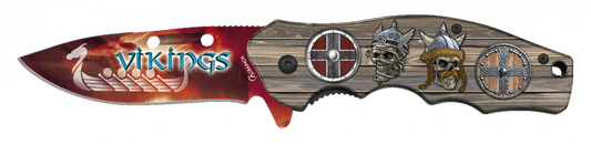 Faca Albainox Viking c/clip