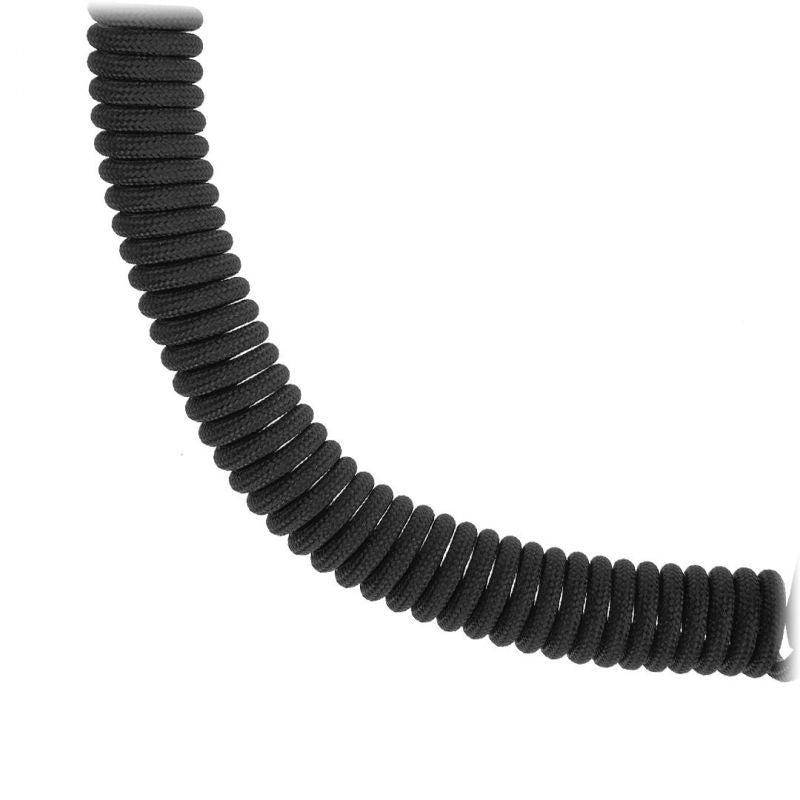 Faithful / Spiral cord with belt attachment