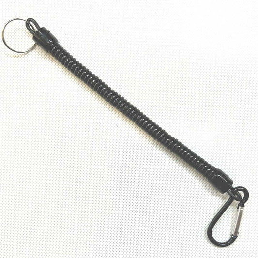 Faithful keychain with carabiner