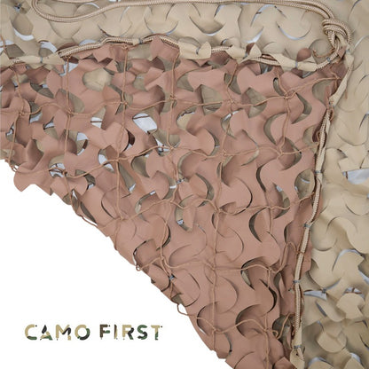 Reinforced camouflage net