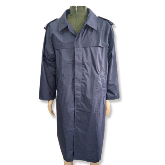 Long raincoat