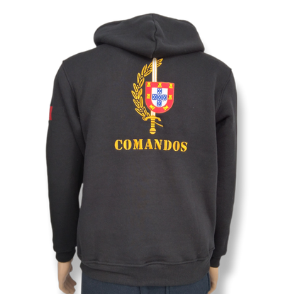 Camisola com capuz / Hoodie Comandos