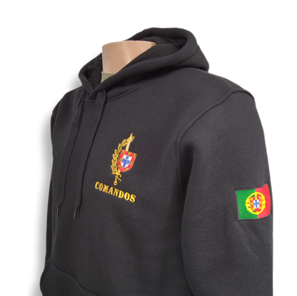 Camisola com capuz / Hoodie Comandos
