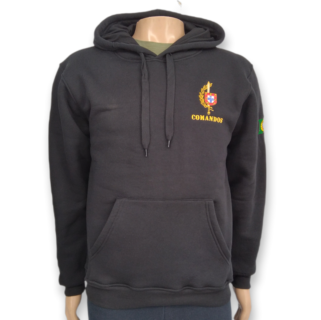 Camisola com capuz / Hoodie Comandos