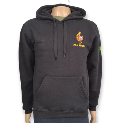Camisola com capuz / Hoodie Comandos