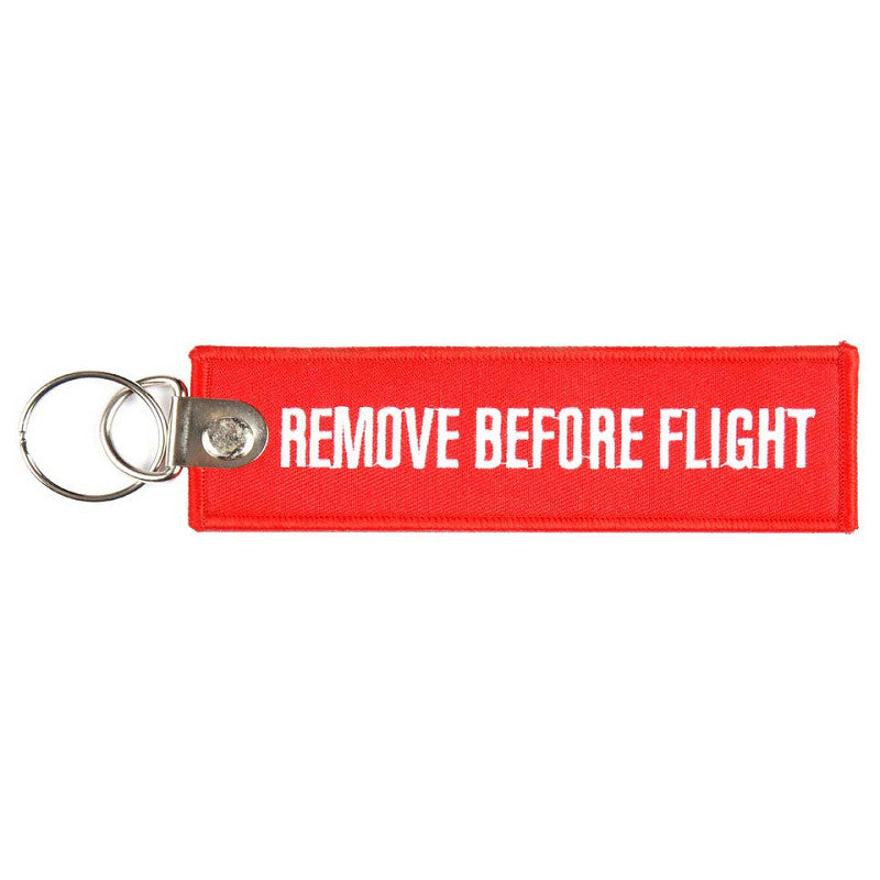 Porta - chaves Remove Before Flight