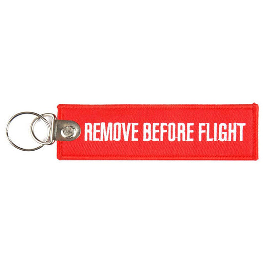 Porta - chaves Remove Before Flight