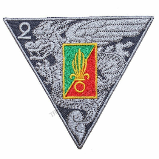 Patch da Legião Estrangeira - 2 REP - Trincheira Militar