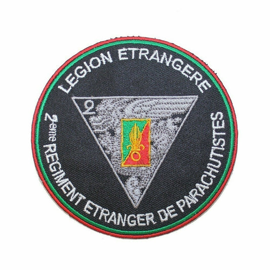 Patch da Legião Estrangeira - 2REP - Trincheira Militar