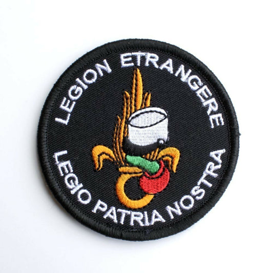 Patch da Legião Estrangeira - Legio patria nostra - Trincheira Militar