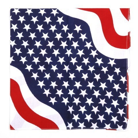 Stars &amp; Stripes Bandana / Scarf