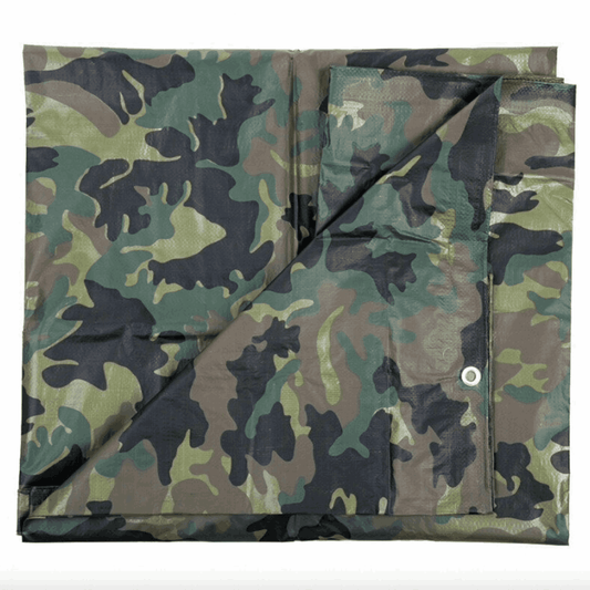 Tarpaulin Woodland