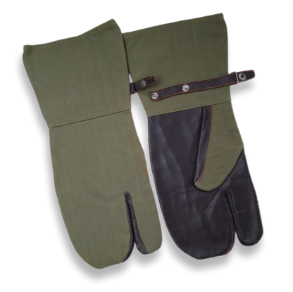 Guantes de artillero del ejército francés.