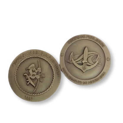Moeda / Coin Challenge do Destacamento de Abordagem - Fuzileiros
