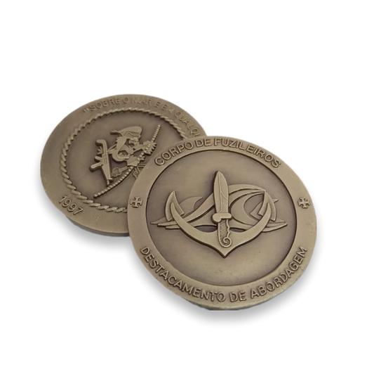 Moeda / Coin Challenge do Destacamento de Abordagem - Fuzileiros