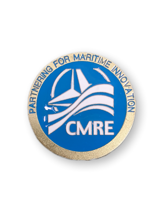Medalha / moeda CMRE - Centro de Investigação e Experimentação Marítima