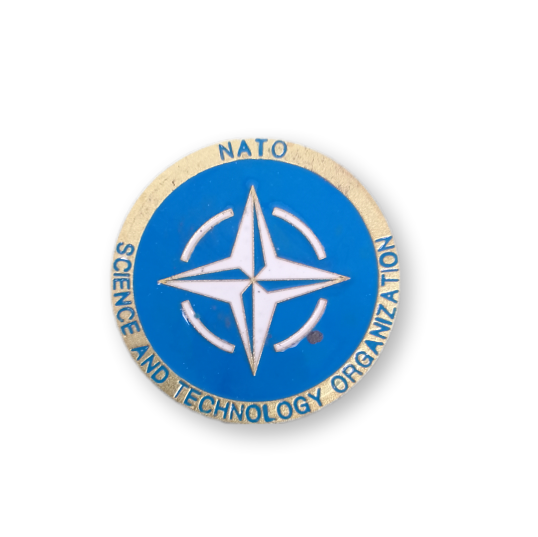 Medalha / moeda CMRE - Centro de Investigação e Experimentação Marítima