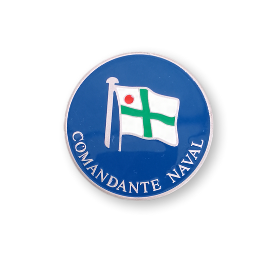 Medalha / moeda do Comandante Naval
