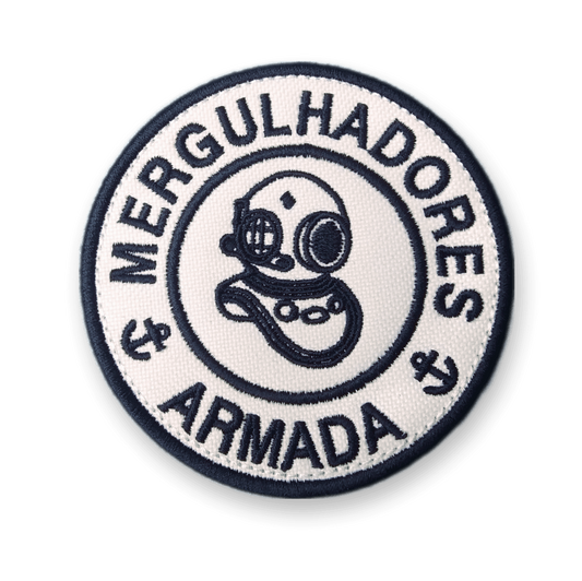 Patch Mergulhadores