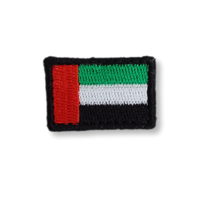 Mini Flag Patch 3x2cm
