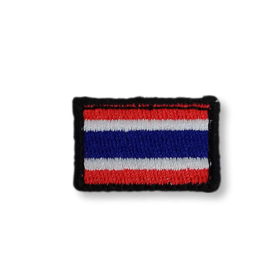 Mini Flag Patch 3x2cm
