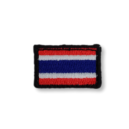 Mini Flag Patch 3x2cm