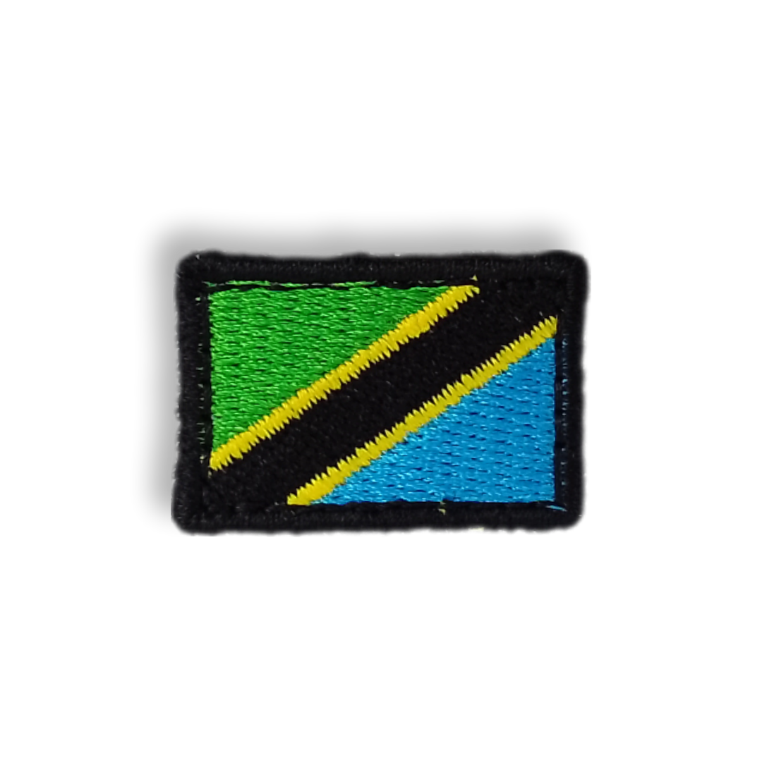Mini Flag Patch 3x2cm