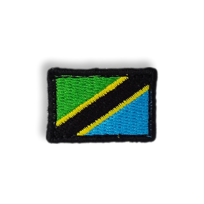 Mini Flag Patch 3x2cm