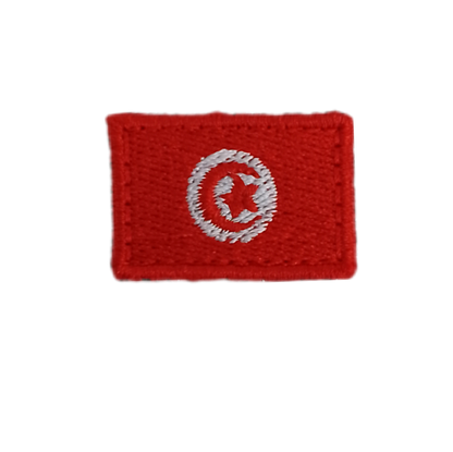 Mini Flag Patch 3x2cm