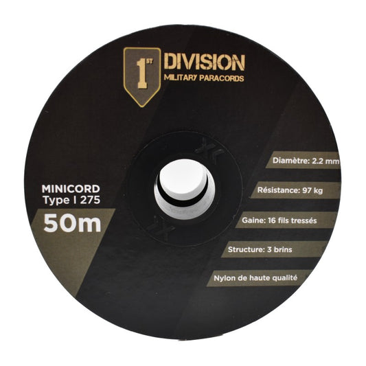 Minicord EDCX 2.2mm de 50 metros