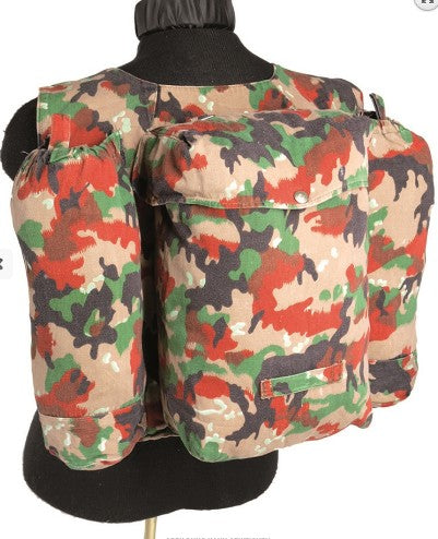 Mochila com Camuflado suiço Alpenflage M70