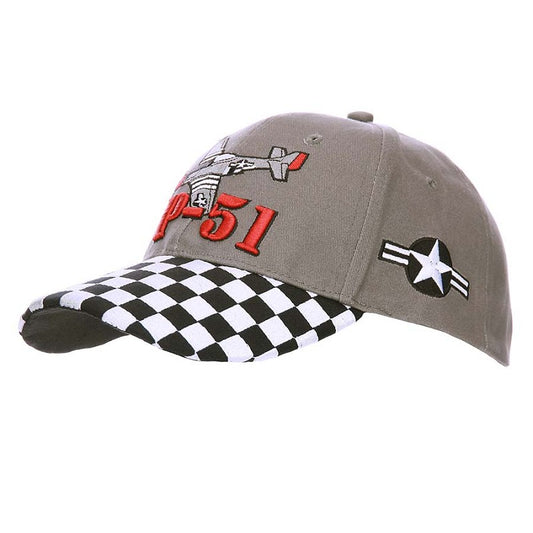 P-51 Mustang Cap