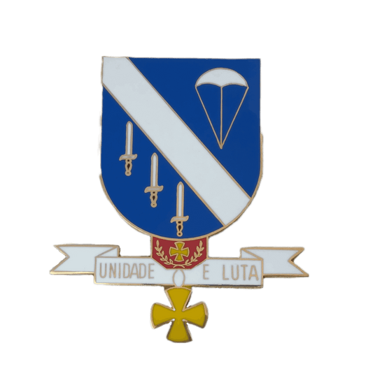 Insignia del Batallón de Cazadores de Paracaidistas - BCP 12