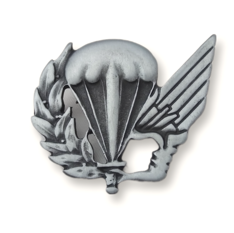 Crachá / Distintivo de boina Paraquedista em ZAMAK