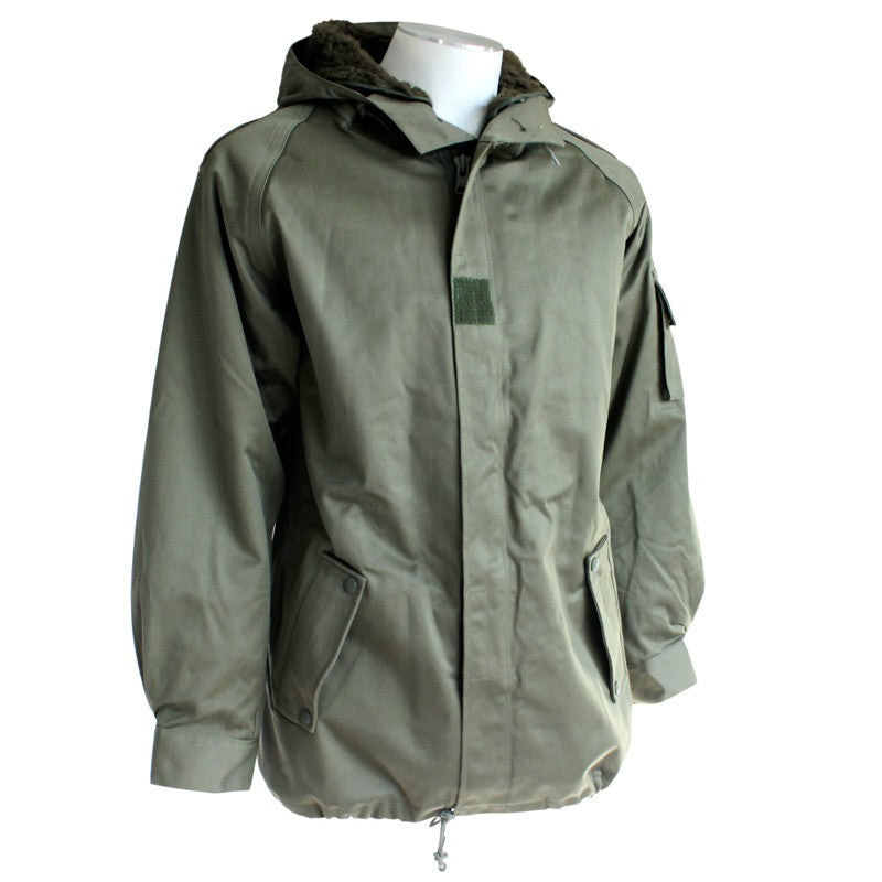 Parka del ejército francés - Verde