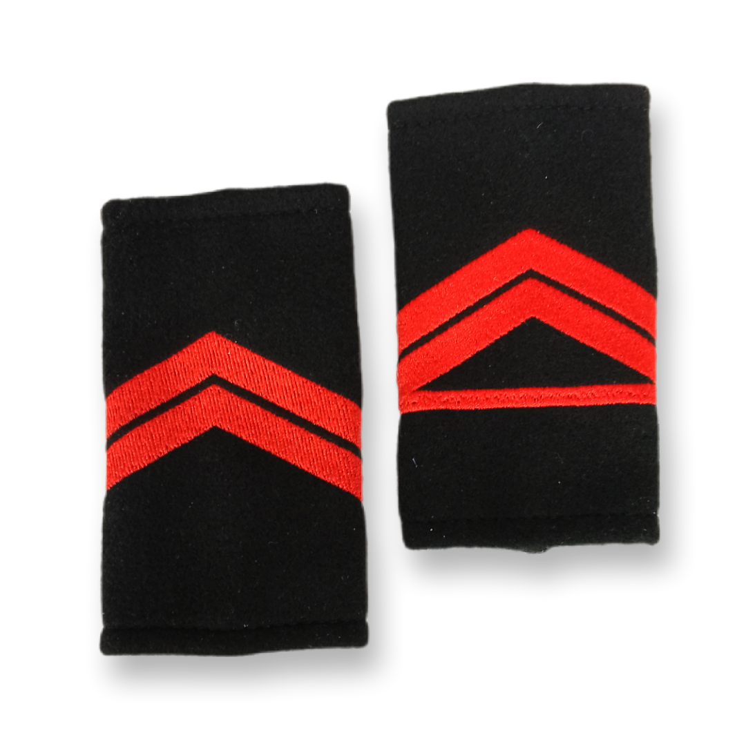 Passadeiras / divisas de Praça Exército